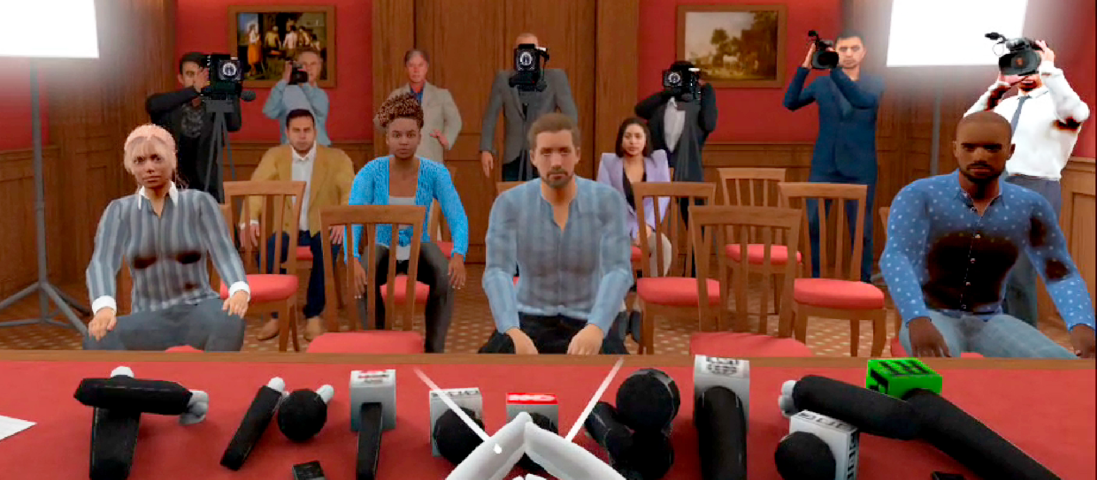 Alquiler visores VR capacitaciones