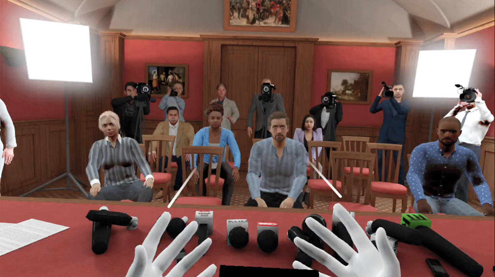 Capacitación en habilidades blandas con realidad virtual para Consumeta
