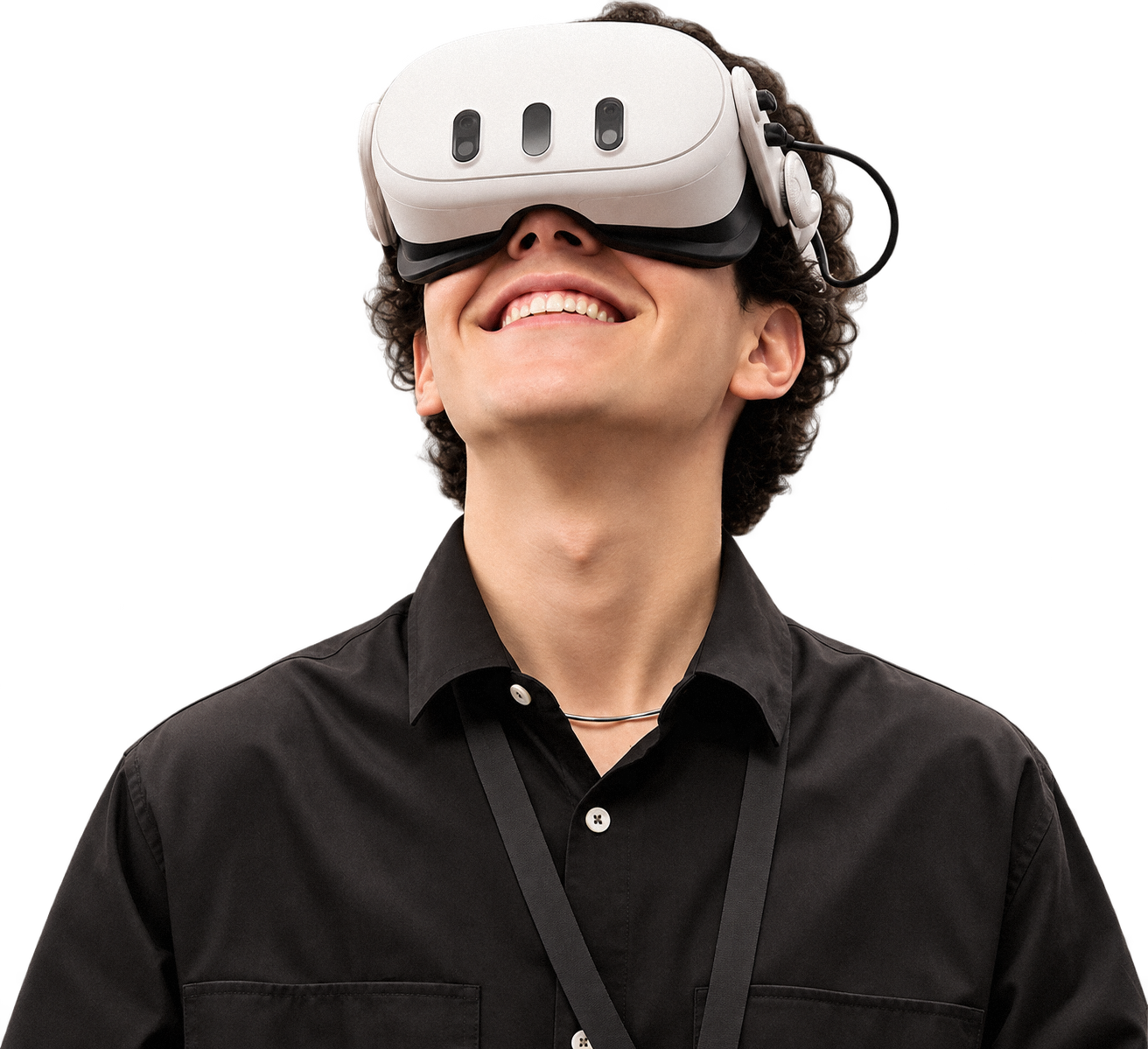 Visor Meta Quest utilizado en experiencias de Realidad Virtual