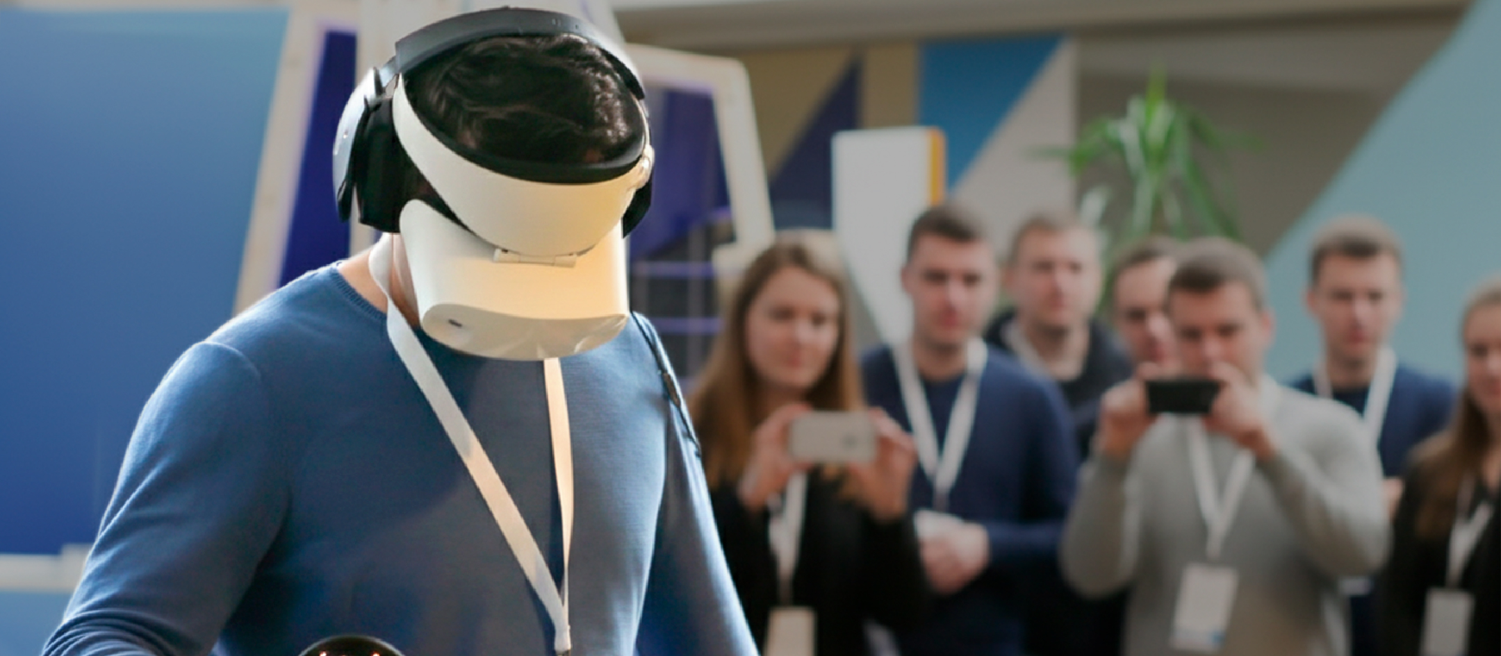 Experiencia VR para eventos y expos