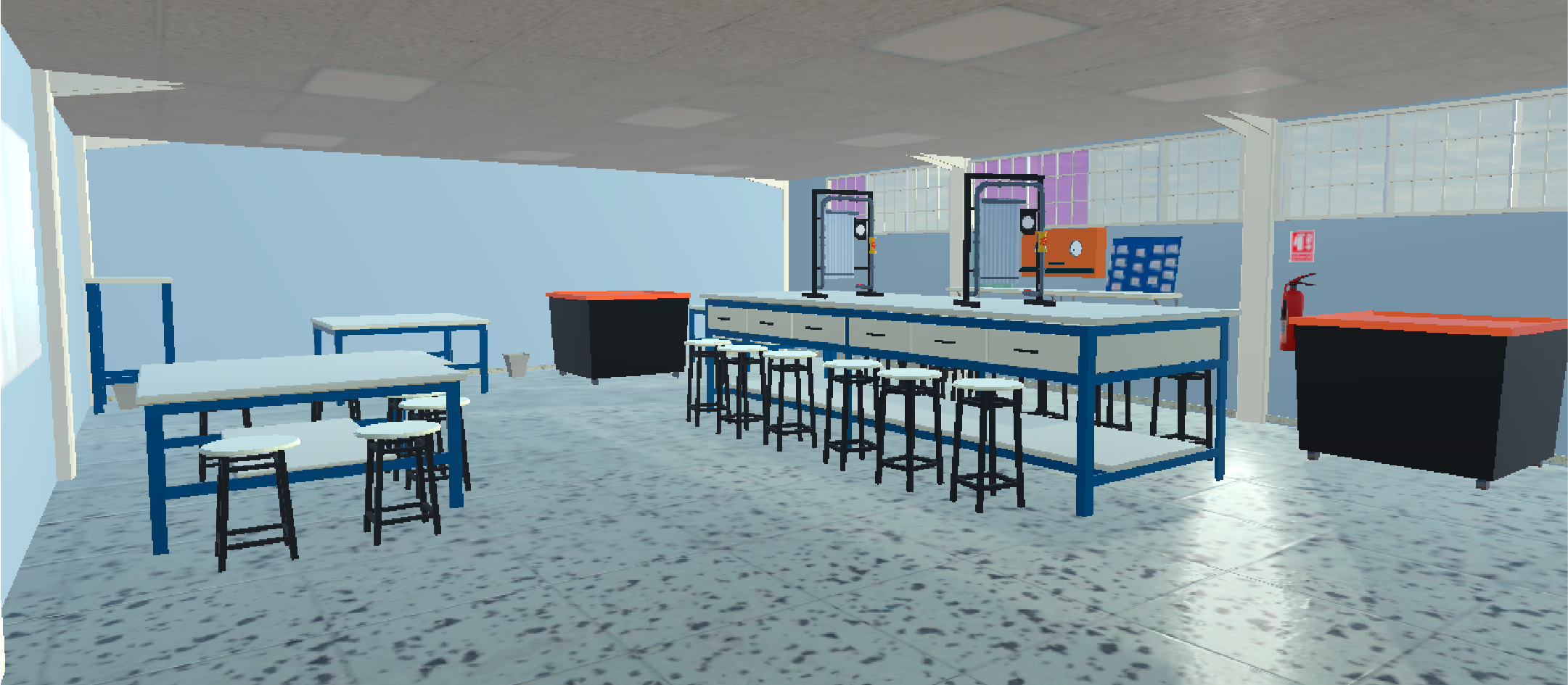 Tour virtual de instalaciones